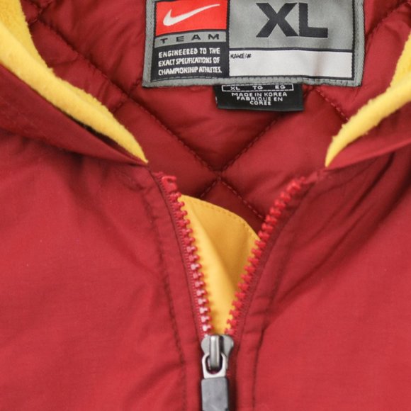 USC Nike Team Weatherproof Outdoor Jacket Sz XL - Picture 4 of 7